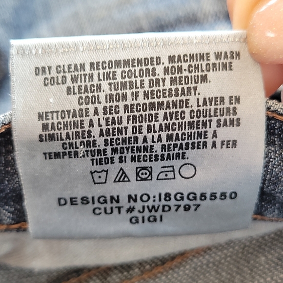 JOE'S SOCIALITE KICKER CAPRIS - Picture 7 of 12